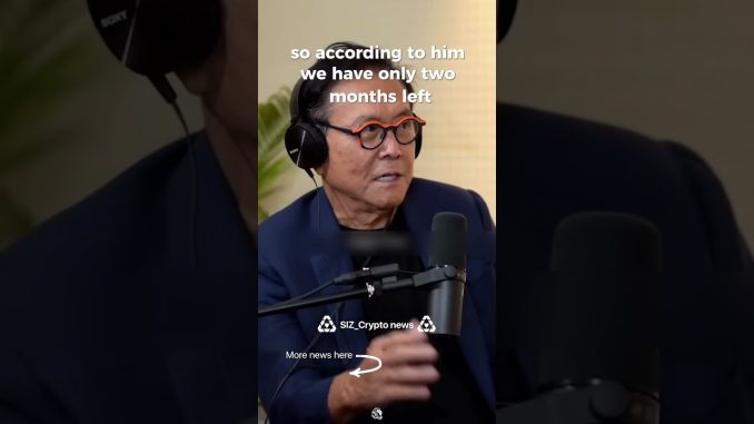 Crypto News - Robert Kiyosaki 10/12/2025 #Crypto #bitcoin #cryptonews