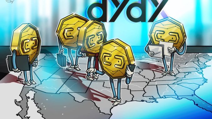 DYdX Planning US Market Entry by 2026: Report