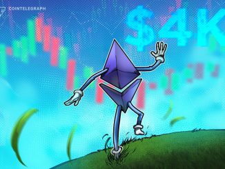 Ethereum Triple Bottom Setup Hints at $4K Breakout Next