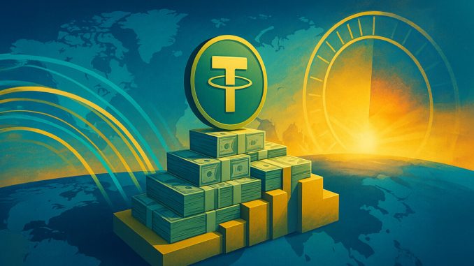 How Tether’s $127B in US Treasuries will hit top-5 foreign holders by 2033