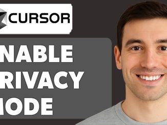 How To Enable Privacy Mode On Cursor Ai [2025 Guide]
