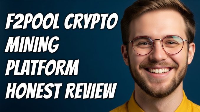 How To Mine Crypto With F2Pool: Setup, Features & Profitability Guide