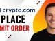 How To Place a Limit Order on Crypto – Step-by-Step Guide
