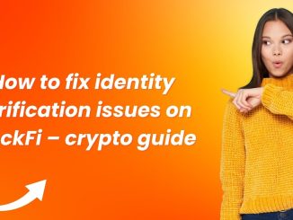 How to fix identity verification issues on BlockFi – crypto guide