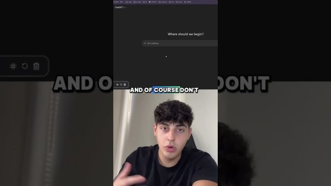 I turned AI into a business. Step-by-step guide’s in bio🔗 #ai #money #motivation #business