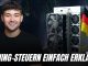Krypto-Mining-Steuer: Haltefrist, Rewards & Steuersätze [2025]