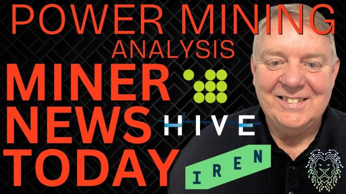 Latest Miner News & Analysis | Bitcoin Ready to Breakout | Top Stocks to Watch |  IREN, CIFR & HIVE