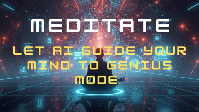 Let AI Guide Your Mind to Genius Mode 🧠✨