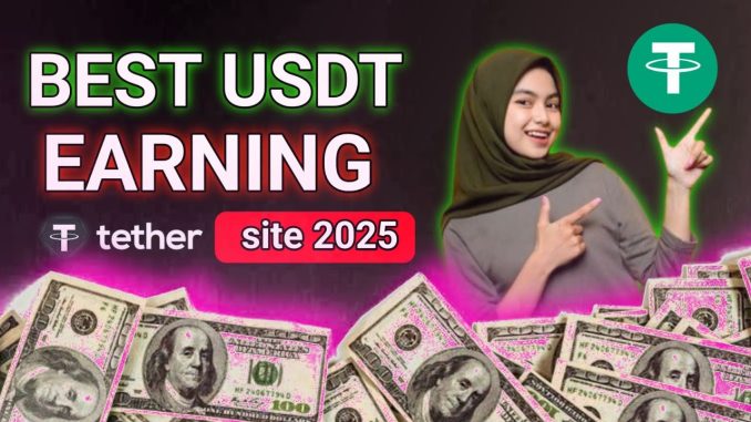 New Crypto Mining Trends 2025 | USDT Platform Overview | Risk & Safety Guide