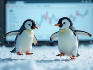 PENGU turns bullish as Pudgy Penguins teams up with Nasdaq-listed Sharps Technology