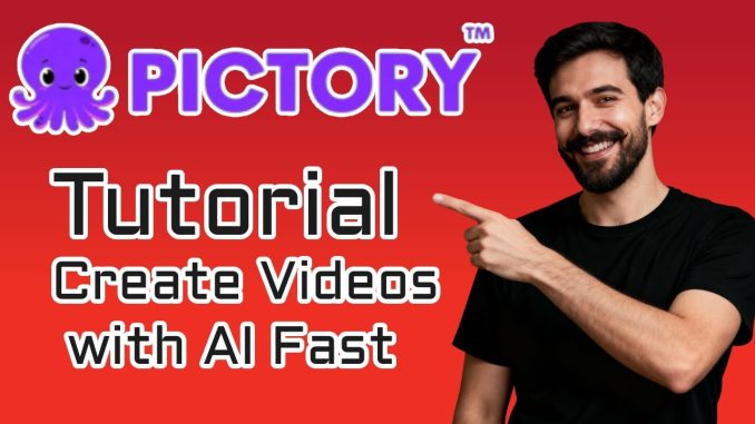 Pictory AI Tutorial for Beginners ✅ Create Videos with AI Fast