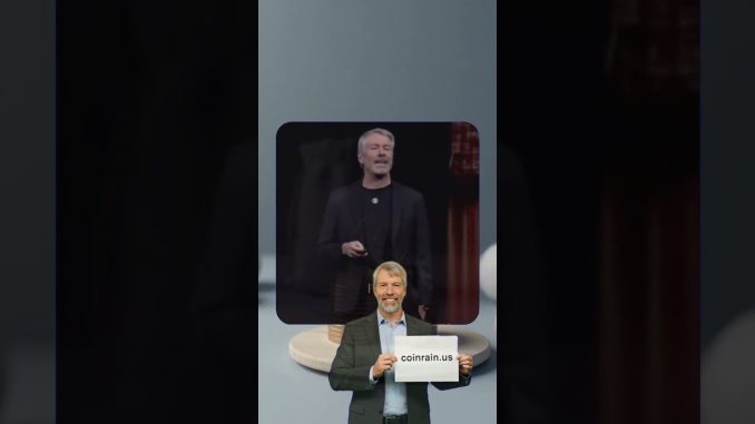 Stacker Saylor frames Adoption ahead of ETF news #cryptomining #binaryoptions