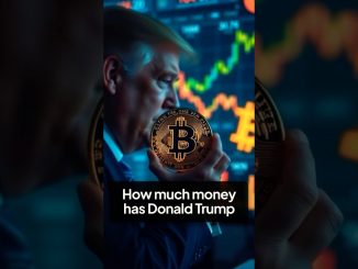 TRUMP BITCOIN? $1Billion #shorts