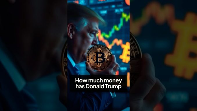 TRUMP BITCOIN? $1Billion #shorts