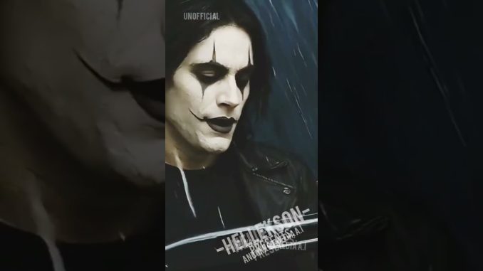 #thecrow #ai #news #halloween #2025 #shorts #crow #comicbook