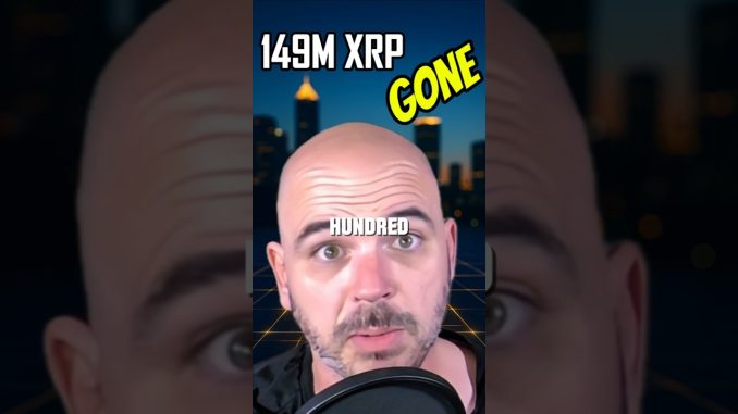 149M XRP Leaves Exchanges — Here’s Why 👀