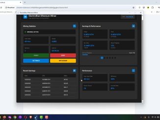 💰 How to Mine Ethereum on Windows PC   ElectricBlue Miner Tutorial & Review