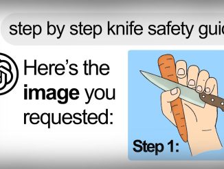 AI Makes Step by Step Guides (but they get increasingly more DUMB)