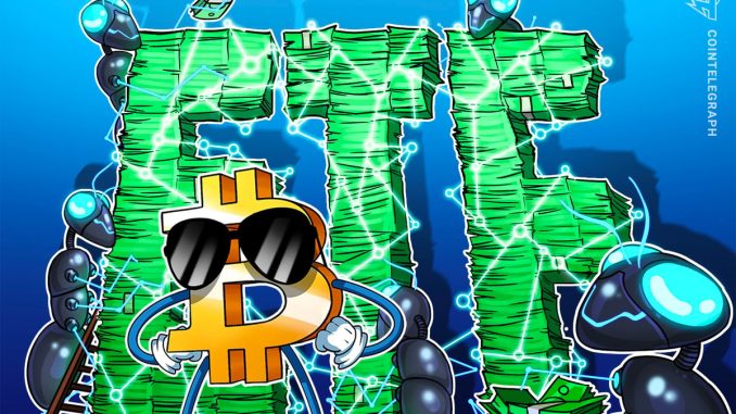 Bitcoin ETFs Amass $524M, Best Day Since $19B Crypto Market Crash