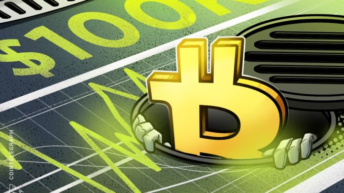 Bitcoin Forms Short-Term Bottom, $100,000 Rally in Sight