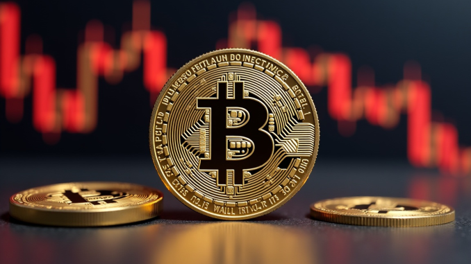 Bitcoin under pressure