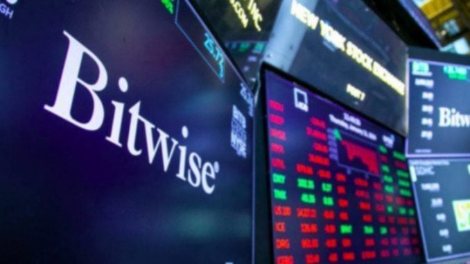 Bitwise plans spot Dogecoin ETF launch in 20 days