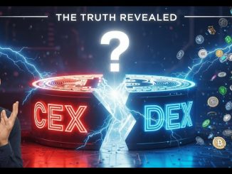 CEX vs DEX Explained | Crypto Exchanges for Beginners (Full Guide)