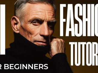 Can Beginners Really Make AI Fashion Ads with ChatGPT and MidJourney?