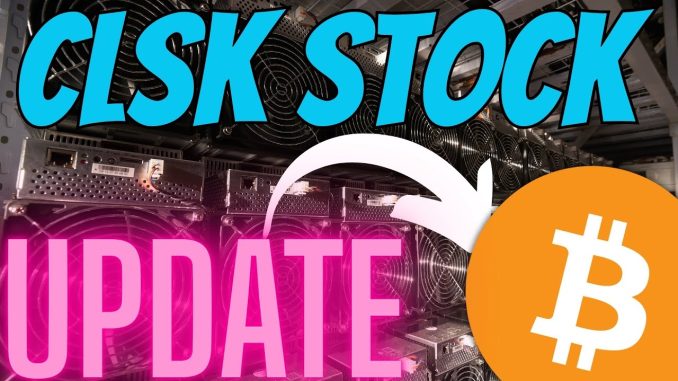 Cleanspark Stock Mining/AI Update