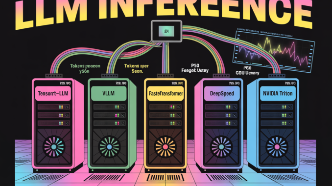 Comparing the Top 6 Inference Runtimes for LLM Serving in 2025