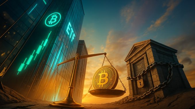 Crypto treasury firms confront structural shifts as ETF appeal rises
