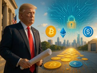 Crypto upgrade to entire US "financial backbone" by 2028: Is Trump on track?