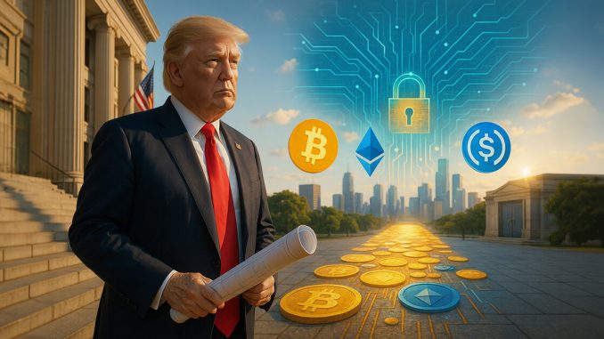 Crypto upgrade to entire US "financial backbone" by 2028: Is Trump on track?