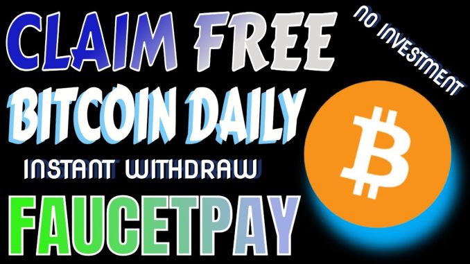 Free Bitcoin for Beginners | Claim BTC Without Mining