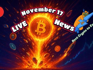 Next Crypto to Explode Live News Today: Timely Insights for Chart Sniffers (November 17)
