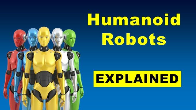 How Humanoid Robots Actually Work ? AI Robots Explained for Beginners