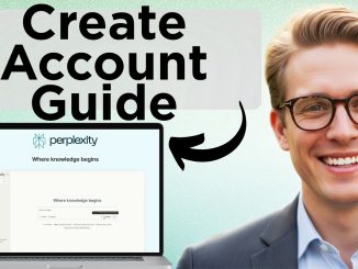 How to Create a Perplexity AI Account (Beginner's Guide)