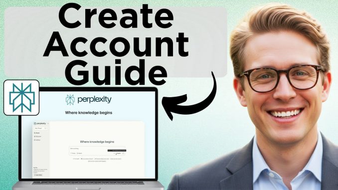 How to Create a Perplexity AI Account (Beginner's Guide)