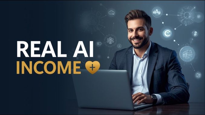 How to Make REAL Money Online with Ai (Step by Step Guide)