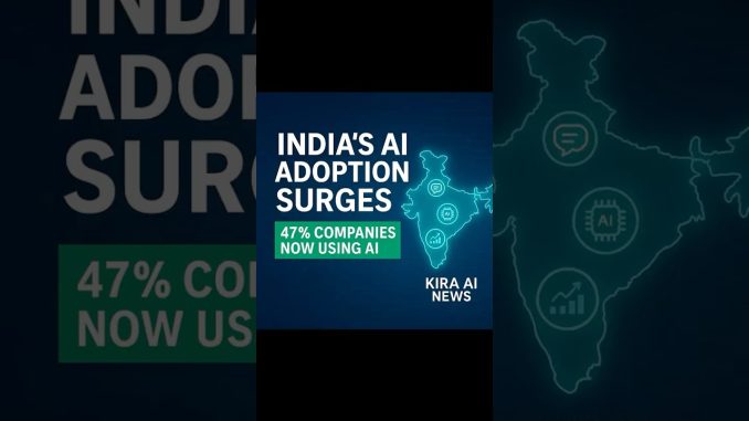 India’s AI Shift: 47% Enterprises Go Live With AI | Kira AI News