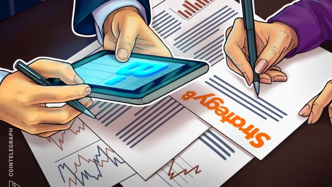 MicroStrategy Stock Slumps While Its Bitcoin Strategy Stays Profitable