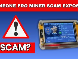 MineOne Pro Miner Review – Bitcoin Mining SCAM Exposed!