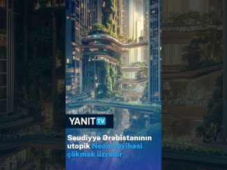 Səudiyyə Ərəbistanının utopik Neom layihəsi çökmək üzrədir #yapayzeka #ai #news #süniintellekt