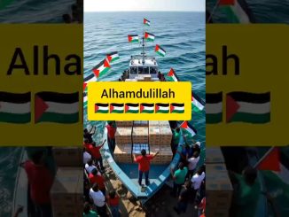 The Moment Aid Reached the Shore 🌊 | AI News #AINews #HopeForHumanity #ReliefMission #WavesOfHope