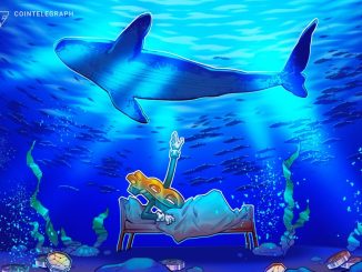 Whales Selling Behavior Could Mean It’s Late in the Cycle