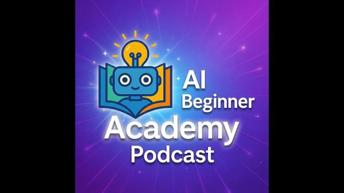 Will AI Take my Job?- AI Beginner Academy Podcast