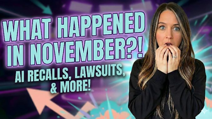AI News You Missed This November