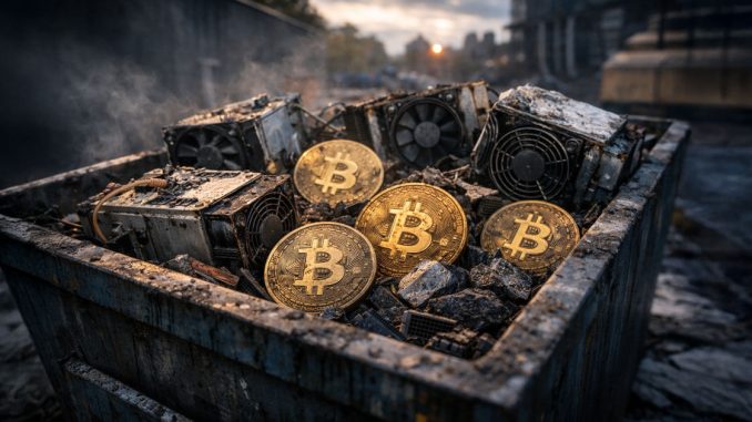 Bitcoin miners are bleeding at $90,000, but the "death spiral" math hits a hard ceiling