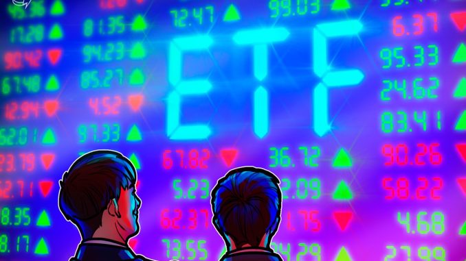 BlackRock’s IBIT Ranks 6th in ETF Flows Despite Negative Returns