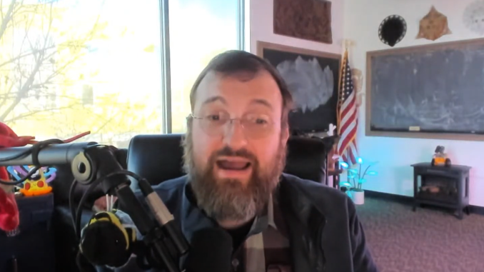 Cardano Charles Hoskinson news